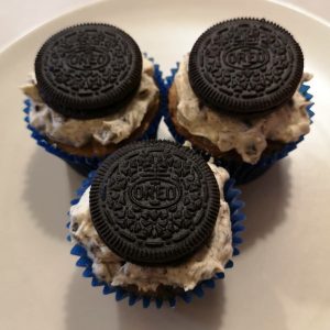oreo cupcake